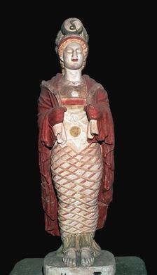 Depiction of a Romanised Isis