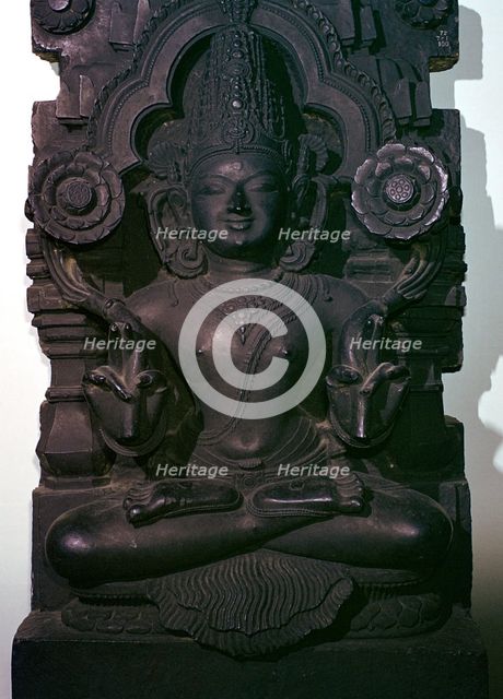 Depiction of the sun god Surya, 13th century. Artist: Unknown