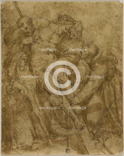 Deposition, 17th century. Creator: Unknown.