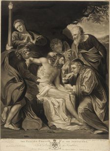 Deposition, 1775. Creator: Valentine Green