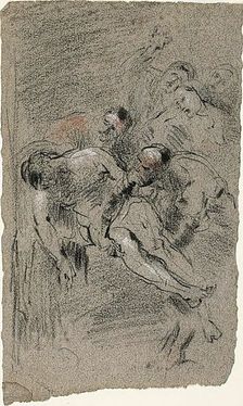 Deposition, 1863. Creator: Jean-Baptiste Carpeaux