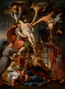 Deposition from the Cross, 1831. Creator: Rafal Hadziewicz