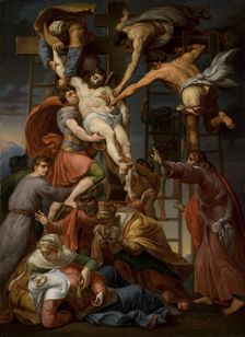 Deposition from the Cross, 1831. Creator: Rafal Hadziewicz