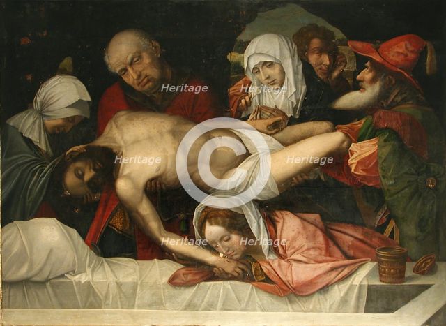 Deposition of Christ, c1525. Creator: Dutch Master.
