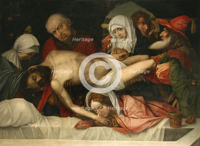 Deposition of Christ, c1525. Creator: Dutch Master.