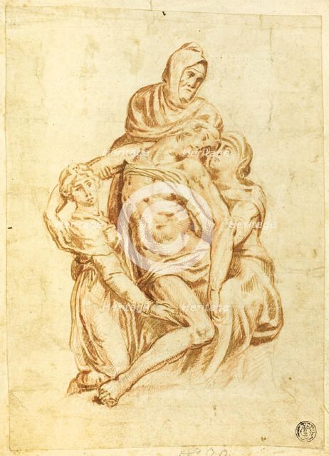 Deposition of Christ, n.d. Creator: Unknown.