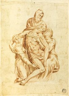 Deposition of Christ, n.d. Creator: Unknown