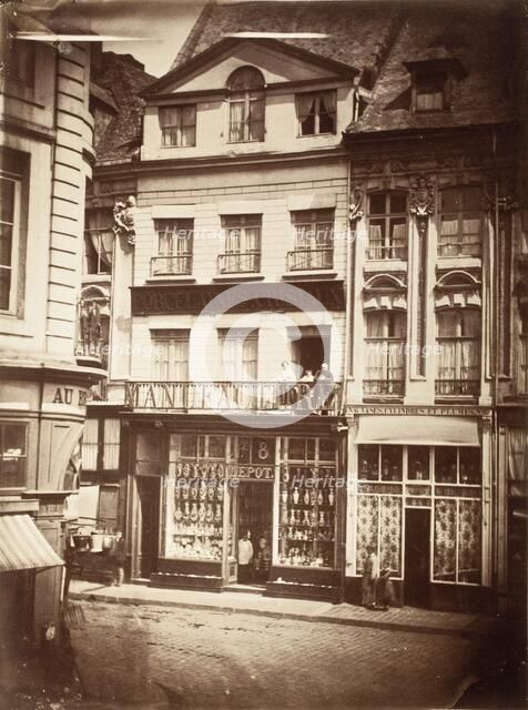 Depot #8, Printed 1850 circa. Creator: Alphonse Le Blondel.