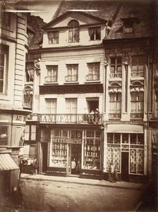 Depot #8, Printed 1850 circa. Creator: Alphonse Le Blondel