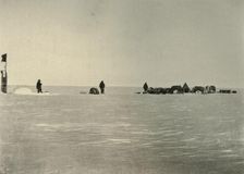 Depot A, Laid Out In The Spring 1908, (1909)