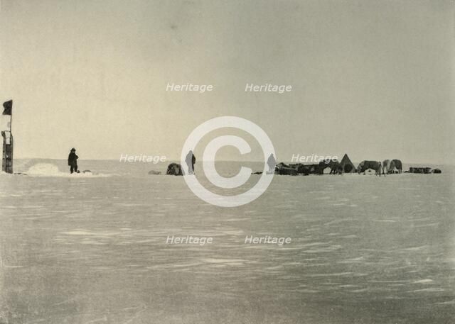 'Depot A, Laid Out In The Spring', 1908, (1909).  Artist: Unknown.