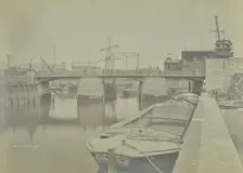 Deptford Creek Bridge, London, 1896