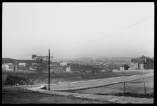 Deptford Terrace, Deptford, Sunderland, 1961. Creator: Eileen Deste
