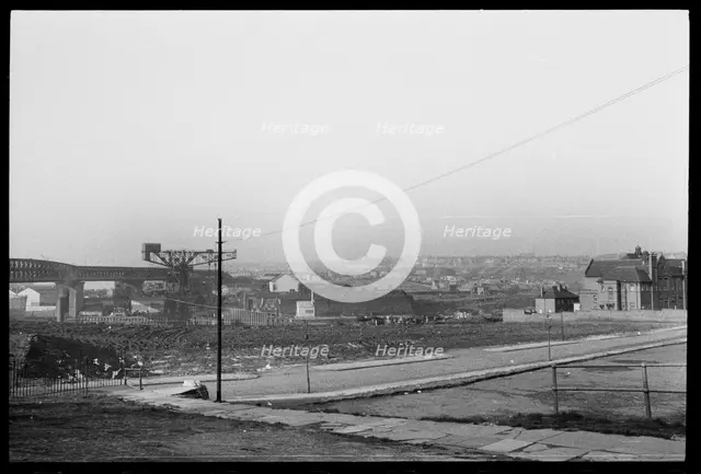 Deptford Terrace, Deptford, Sunderland, 1961. Creator: Eileen Deste.