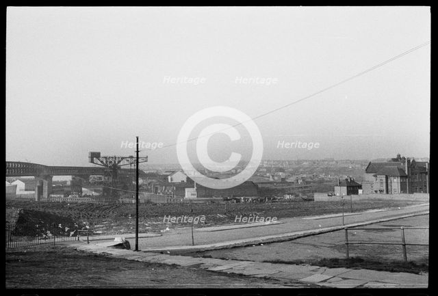 Deptford Terrace, Deptford, Sunderland, 1961. Creator: Eileen Deste.