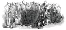Deputation from the Court of Lieutenancy of the City of London, 1850. Creator: Unknown
