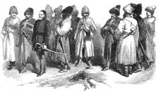Deputation of Circassian Chiefs to the Sultan, 1856. Creator: Unknown