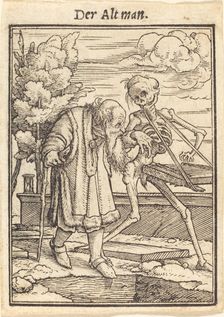 Der Alt man. Creator: Hans Holbein the Younger