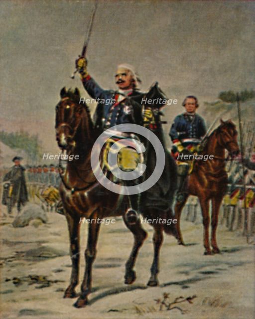 'Der Alte Dessauer 1676-1747. - Gemälde von Camphausen', 1934. Creator: Unknown.
