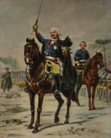 Der Alte Dessauer 1676-1747. - Gemälde von Camphausen 1934. Creator: Unknown