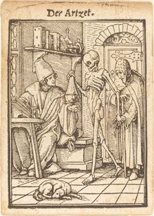 Der Artzet. Creator: Hans Holbein the Younger