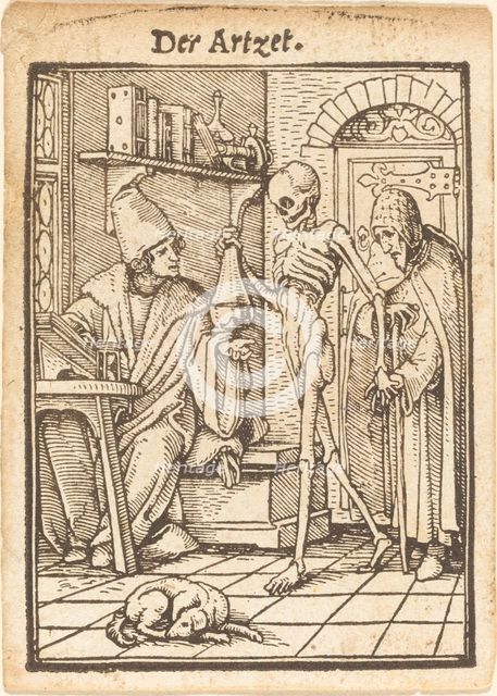Der Artzet. Creator: Hans Holbein the Younger.
