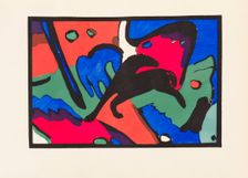 Der blaue Reiter (The Blue Rider), 1912. Creator: Marc, Franz (1880-1916)