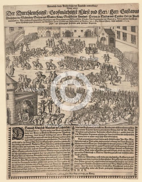 Der Durchleuchtigst / Grossmächtigst Fürst und Herr / Herr Gustavus Adolphus?, 1632.