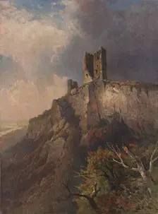 Der Drachenfels 1923. Creator: Nikolai of Astudin