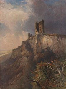Der Drachenfels 1923. Creator: Nikolai of Astudin