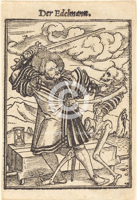 Der Edelmann. Creator: Hans Holbein the Younger.