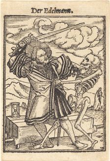 Der Edelmann. Creator: Hans Holbein the Younger