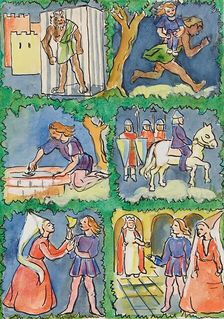 "Der Eisenhans" (Iron Hans), 1943. Creator: Anny Dollschein