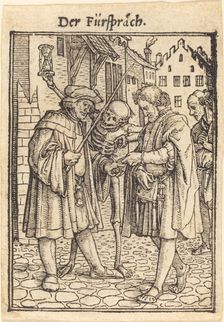 Der Fürsprach. Creator: Hans Holbein the Younger
