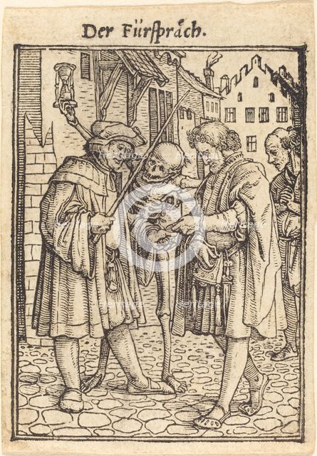 Der Fürsprach. Creator: Hans Holbein the Younger.