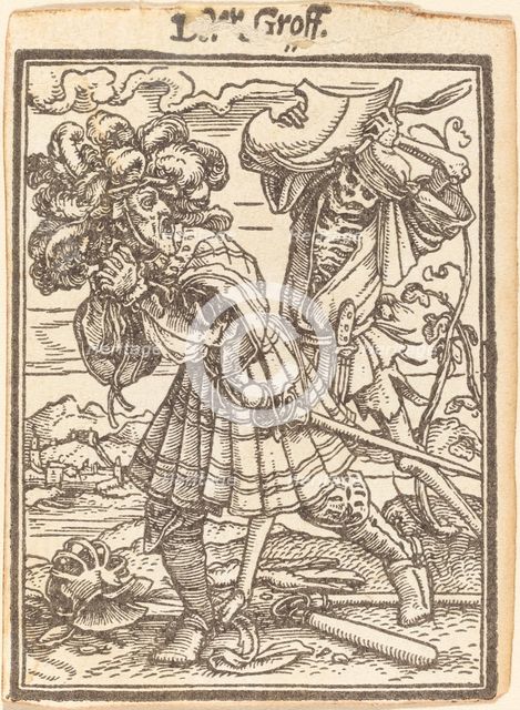 Der Groff. Creator: Hans Holbein the Younger.