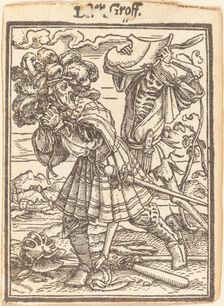 Der Groff. Creator: Hans Holbein the Younger