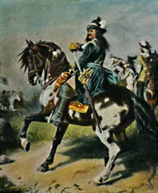 Der Große Kurfürst 1620-1688. - Gemälde von Camphausen 1934. Creator: Unknown