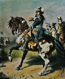Der Große Kurfürst 1620-1688. - Gemälde von Camphausen 1934. Creator: Unknown
