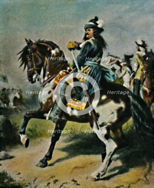 'Der Große Kurfürst 1620-1688. - Gemälde von Camphausen', 1934. Creator: Unknown.