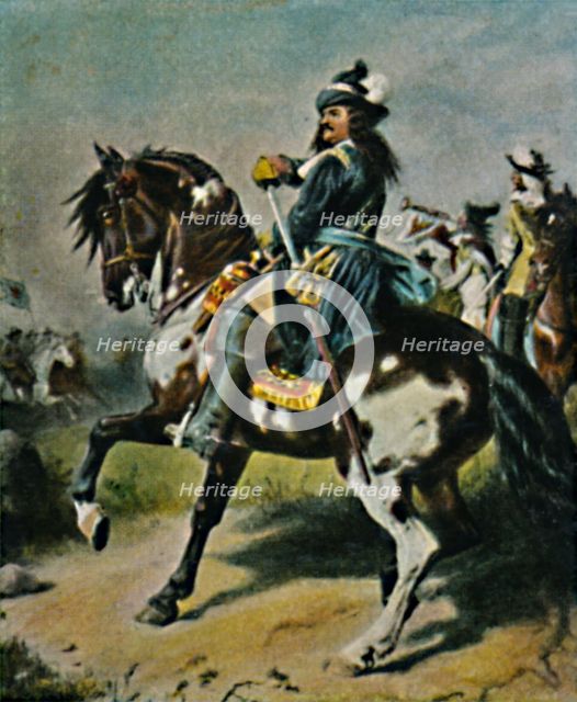 'Der Große Kurfürst 1620-1688. - Gemälde von Camphausen', 1934. Creator: Unknown.