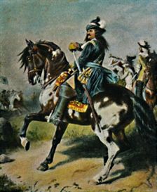 Der Große Kurfürst 1620-1688. - Gemälde von Camphausen 1934. Creator: Unknown