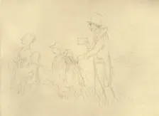 Der jüdische Magister mid-late 19th century, (c1924). Creator: Carl Spitzweg