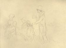 Der jüdische Magister mid-late 19th century, (c1924). Creator: Carl Spitzweg