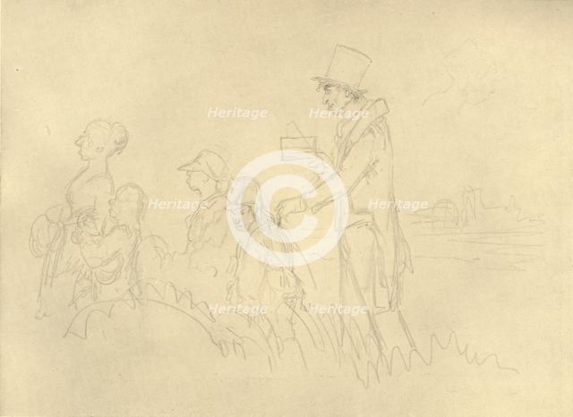 'Der jüdische Magister', mid-late 19th century, (c1924).  Creator: Carl Spitzweg.