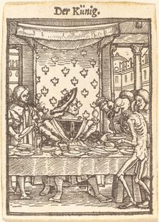 Der Künig. Creator: Hans Holbein the Younger