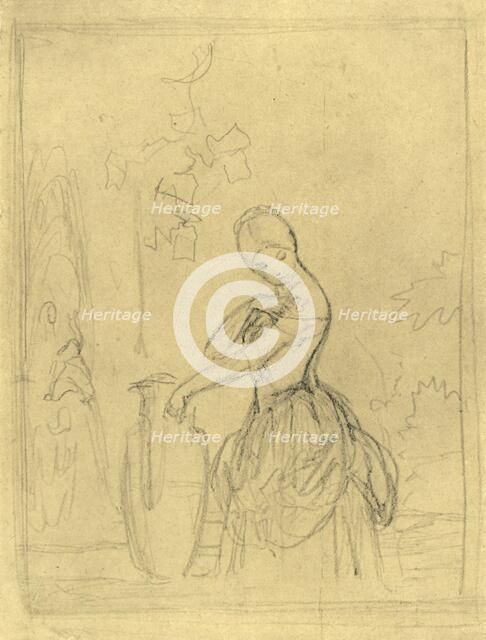 'Der Käfer', mid-late 19th century, (c1924).  Creator: Carl Spitzweg.