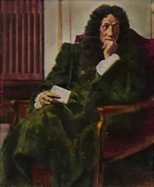 Der Philosoph Leibniz 1646-1716. - Gemälde von C. Meyer 1934. Creator: Unknown