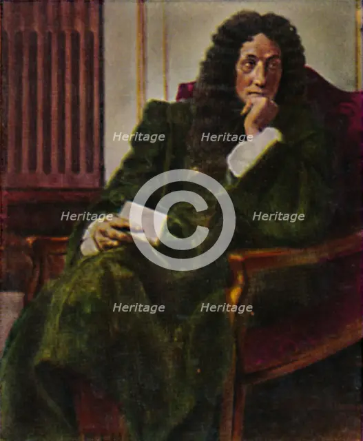 'Der Philosoph Leibniz 1646-1716. - Gemälde von C. Meyer', 1934. Creator: Unknown.
