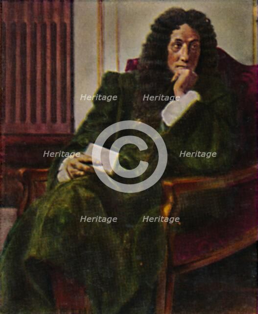 'Der Philosoph Leibniz 1646-1716. - Gemälde von C. Meyer', 1934. Creator: Unknown.